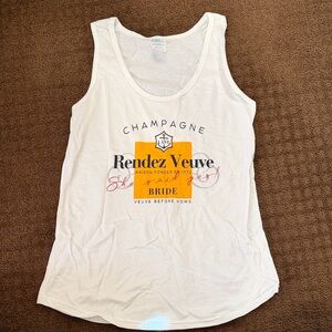 Bachelorette Veuve Tank